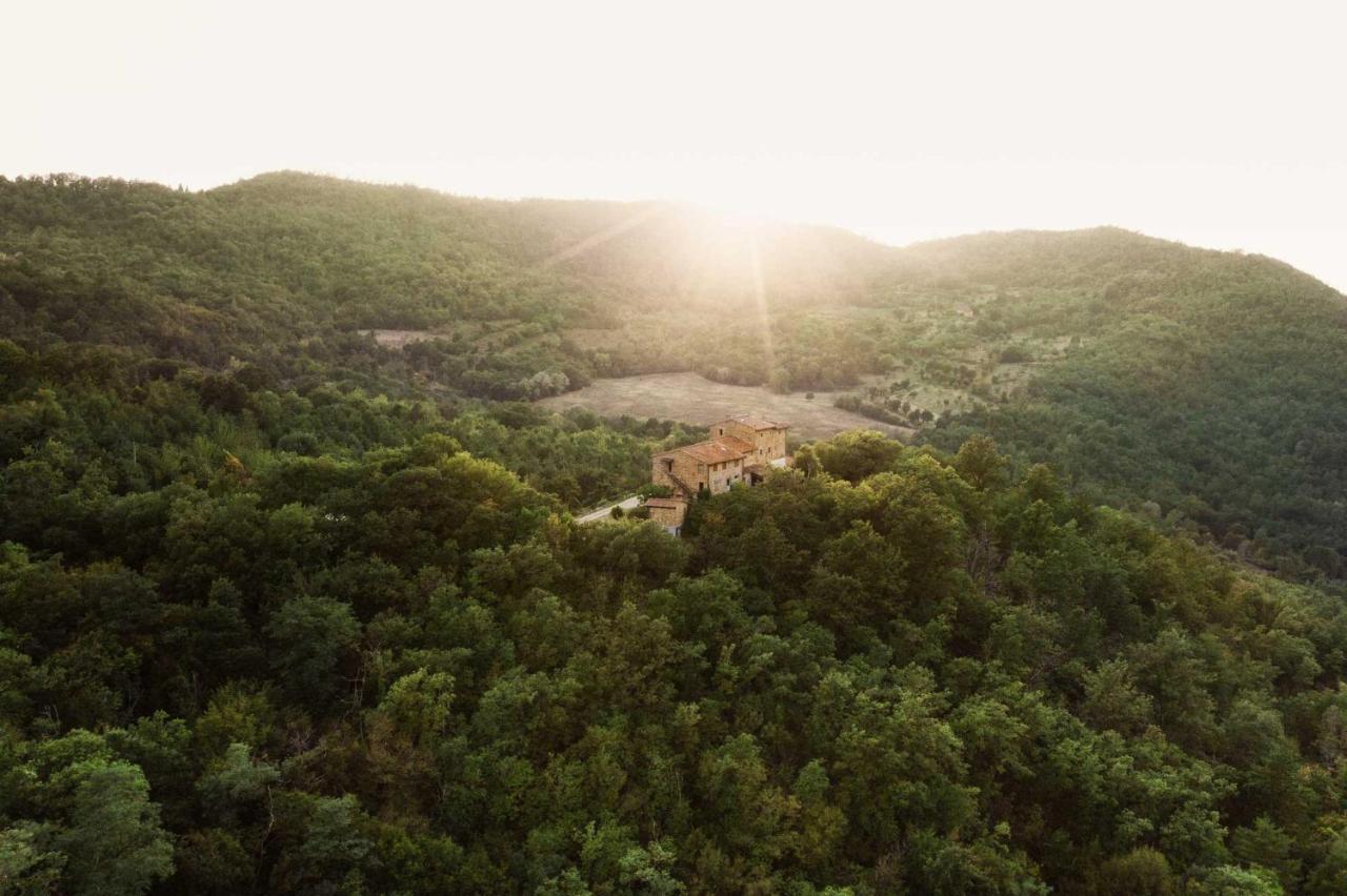 Agriturismo Villa Toscanna Borselli Eksteriør billede