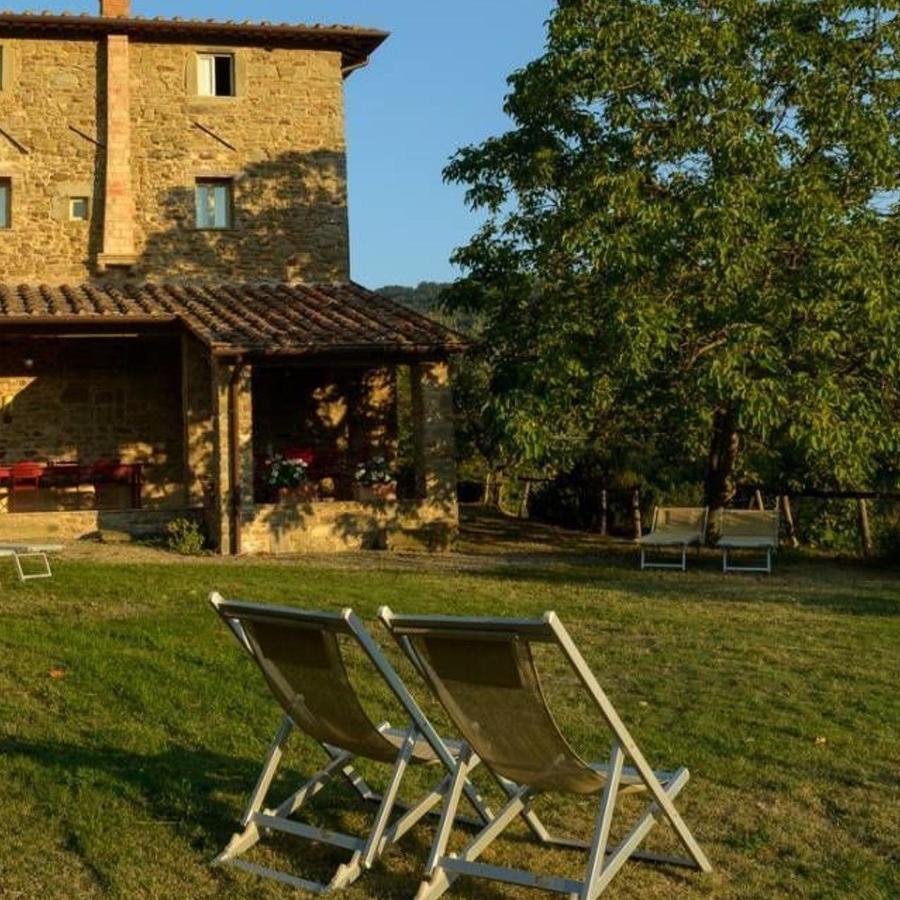 Agriturismo Villa Toscanna Borselli Eksteriør billede